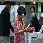 대만,선거,중국,총통,투표,후보,이번