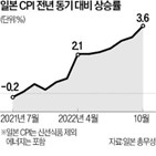 일본,물가,식품,에너지,가격,상승률,일본은행