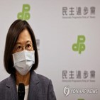 대만,중국,민진당,양안,선거