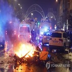 경찰,모로코,브뤼셀,폭동,벨기에,승리,일부