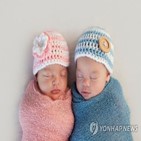 출산,쌍둥이,미국