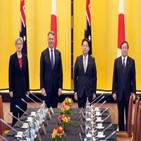 호주,일본,북한