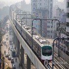 다카,도시철도,노선,방글라데시