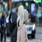 영하,아침,내외