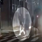 청년,횡단보도,노인