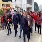 아이,마을,남성