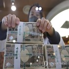외환보유액,일본,감소,달러