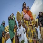 소말리아,캠프,고향,어린이,가뭄,상황,남부