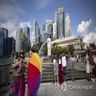 싱가포르,관광객,수준,올해,지난해