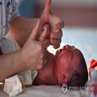 중국,감소,가능성,출생률,보고서,분유