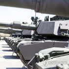 탱크,지원,우크라이나,미국,러시아,발표,공격,대통령,바이든,사용