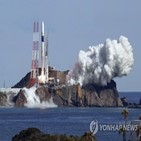 일본,로켓,레이더,발사