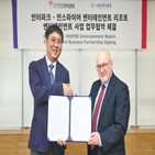 엔터테인먼트,인터파크,인스파이어,리조트,사업