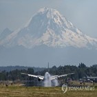 빙하,주변,워싱턴주,미국