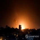 로켓,팔레스타인,이스라엘,공격,이스라엘군,공습,대한,죄수,가자지구