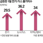 물가,상승률,인상,지난달,전기