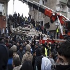 시리아,사망자,지진,구조,지역,피해,지원,구호,규모,작업