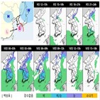 강원영동,남부지방,제주