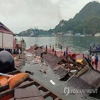 인도네시아,지진,규모,발생