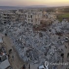 시리아,지진,구조,사망자