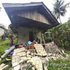 지진,발생,규모,인도네시아,대피,사망