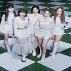 일본,데뷔,르세라핌,싱글,걸그룹,음반