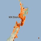 지진,뉴질랜드,인근