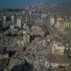 사망자,시리아,지진,집계,최악