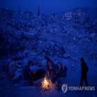 시리아,구조,사망자,지진,이날,지원,관계,지역