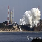 발사,로켓,일본,1호기,실패,보조