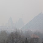 오염,베이징,상태,심각