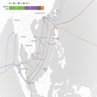 베트남,해저케이블,인터넷,문제
