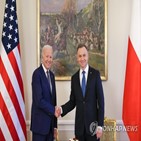 폴란드,대통령,바이든,우크라이나,미국
