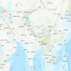 중국,지진,지역