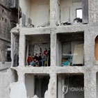 시리아,지진,무니르,건물,규모,알레포