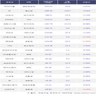 외국인,POSCO홀딩스