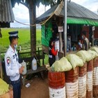 카야주,미얀마군,지역,의약품,식량