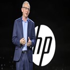 HP,감소,판매,매출
