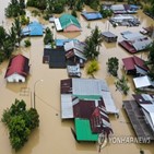 홍수,피해,말레이시아,발생