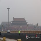 베이징,오염,양회,하늘,심각,중국,기록