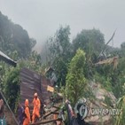 인도네시아,산사태,지역,사망