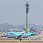 심사,대한항공,항공사,합병,위해,공항,시장