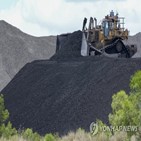 호주,중국,석탄,수입