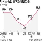 중국,청년실업률,지난해,기업,민간