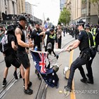 단체,트랜스젠더,나치,시위,호주