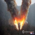 발사,북한