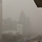 황사,베이징,오염,중국,이날