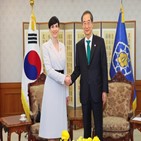 체코,한국,의장,아다모바,총리