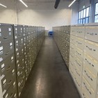 독일,기록,아카이브,캐비닛,전쟁범죄,수감자,강제징용자,기록보관소,당시,서류