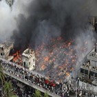 화재,방글라데시,다카,시장,대부분